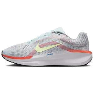 Nike Winflo 11 Glacier Blue Bright Crimson Sail Barely Volt Женские Серый Белый Красный