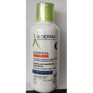 Exomega Control Увлажняющий ночной крем 400 мл A-Derma