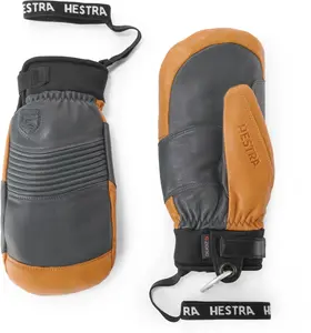Перчатки Freeride CZone Hestra Gloves, Grey/Cork