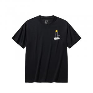 Футболка unisex из коллекции basketball ANTA, черный