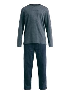 Обычная длинная пижама Calvin Klein Underwear, черный