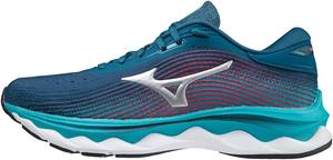 Женские кроссовки Mizuno Wave Sky 5, Legion Blue-silver