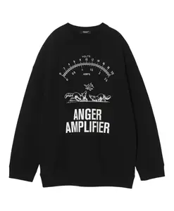 Толстовка с принтом Undercover, черный