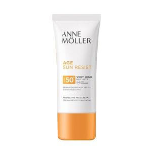 Возрастной солнцезащитный крем SPF50 50 мл Anne Moller