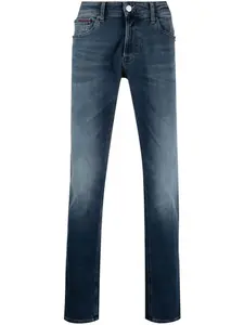 Джинсы Scanton узкого кроя средней посадки Tommy Jeans, синий