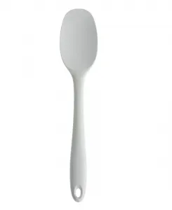 Белая ложка серии Ela с силиконовым покрытием, стальная, 28 см x 6 см Rsvp International