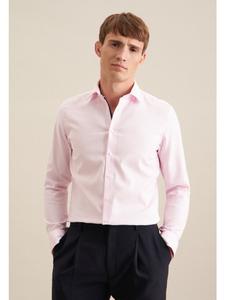 Рубашка Seidensticker Business Hemd Slim, розовый