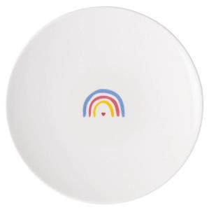 Тарелка для завтрака Villeroy & Boch Happy With Love, фарфор - 22 х 3 х 22 см