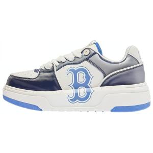 Кроссовки MLB Chunky Liner Skateboarding Shoes Unisex Low-top Navy Blue, темно-синий