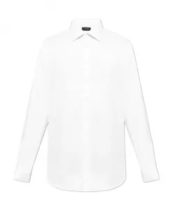 Классическая белая рубашка Theory, белый