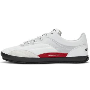 URBANHOOD Серебряная стрела белые 5560 серии тонкоподошвенные гоночные туфли износостойкие противоскользящие низкие кеды унисекс, цвет Silver Arrow White