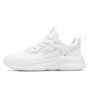 Warrior Slip Resistant, Abrasion Resistant, Breathable, Lightweight, Rebound Низкие кроссовки для бега Унисекс, полностью черные