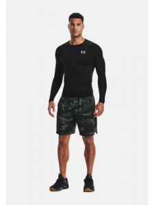 Under Armour Лонгслив с длинными рукавами черного цвета