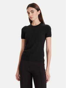 Футболка slim fit LV044D308G Calvin Klein, черный