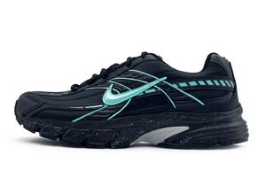 Nike Кроссовки Initiator с низким верхом, устойчивые к истиранию, мужские, черно-зеленые