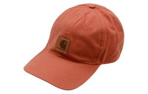 Carhartt Бейсболка унисекс красно-коричневая, Red Brown