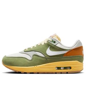 Кроссовки air max 1 Nike, зеленый