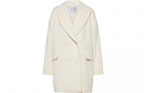 MaxMara Белое женское пальто, White