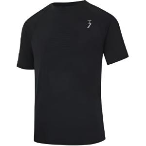 361° Футболка мужская темно-серая с круглым вырезом, умеренно прямого кроя