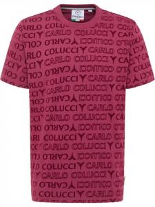 Футболка Carlo Colucci Di Penta, бордо
