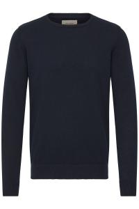 BLEND Свитер 'BHRay' в темно-синем цвете