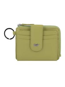 Кошелек Braun Büffel Joy Kreditkartenetui RFID Schutz Leder 11 cm, цвет lemongrass