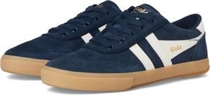 Кроссовки Gola Women's Badminton Suede, Navy/Off White/Gum