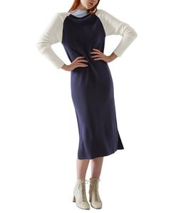 LK Bennett Платье Берген, синий