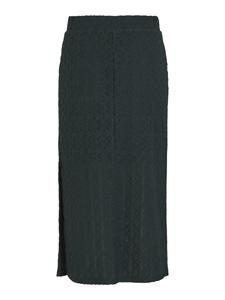 Юбка-карандаш VISINDA MIDI VILA, темно-зеленый