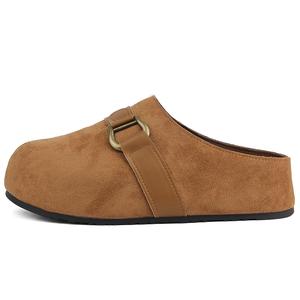 N6N8 Женские закрытые тапочки желтые, цвет Yellow