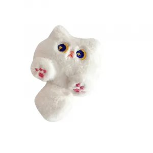 Очаровательный подвеска плюшевый котенок 7,5 см высота LOGISTAR