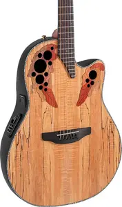 Акустико-электрогитара Ovation Celebrity CE44P Elite Plus Grand Auditorium, верх из кленового спалта