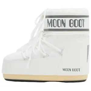 Moon Boot Короткие икон-ботинки для снега unisex белый