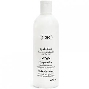Шампунь с козьим молоком 400мл, Ziaja
