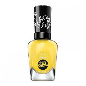 Sally Hansen Miracle Gel Лак для ногтей Keith Haring Collection «Письмо на стенах», 0,5 жидк. унции