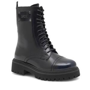 Ботинки Lasocki, темно-синий