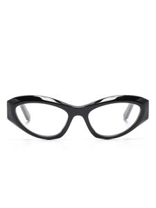 Очки с логотипом Balenciaga Eyewear, черный