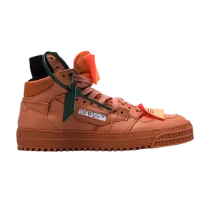 Кроссовки Off-White Wmns Off-Court 3.0 High, оранжевый