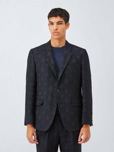Пиджак с жаккардовой текстурой Cowrie John Lewis x LABRUM, Black
