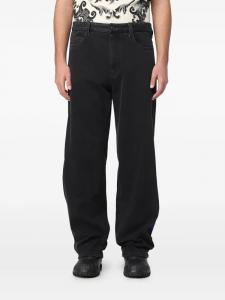 Джинсы с широкими штанинами Koché, черный