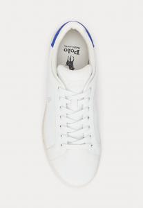 Кроссовки HERITAGE COURT II SUEDE SNEAKER UNISEX Polo Ralph Lauren, белый