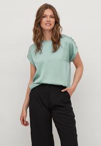 Базовая футболка VIELLETTE VILA, зеленый