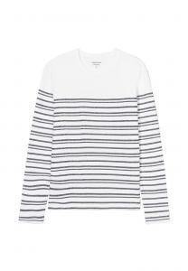 Топ с длинными рукавами BONOBO Jeans, белый