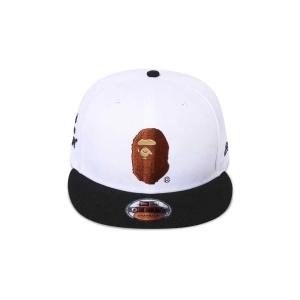 Кепка BAPE x New Era 9FIFTY Белая