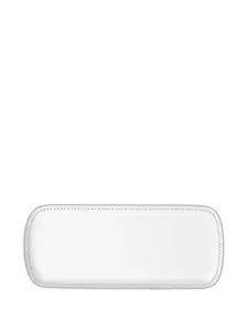 Тарелка malmaison impériale, 37х16 см, Christofle, белый