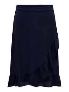 Юбка ONLY Carmakoma, темно-синий