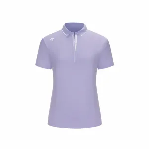 Футболка поло женская DESCENTE, белая