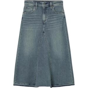 Levis Джинсовая длинная юбка levi's женская blue
