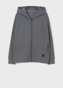 Эластичная гладкая парка