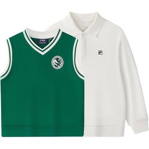 Повседневная спортивная одежда для детей FILA KIDS, зеленый